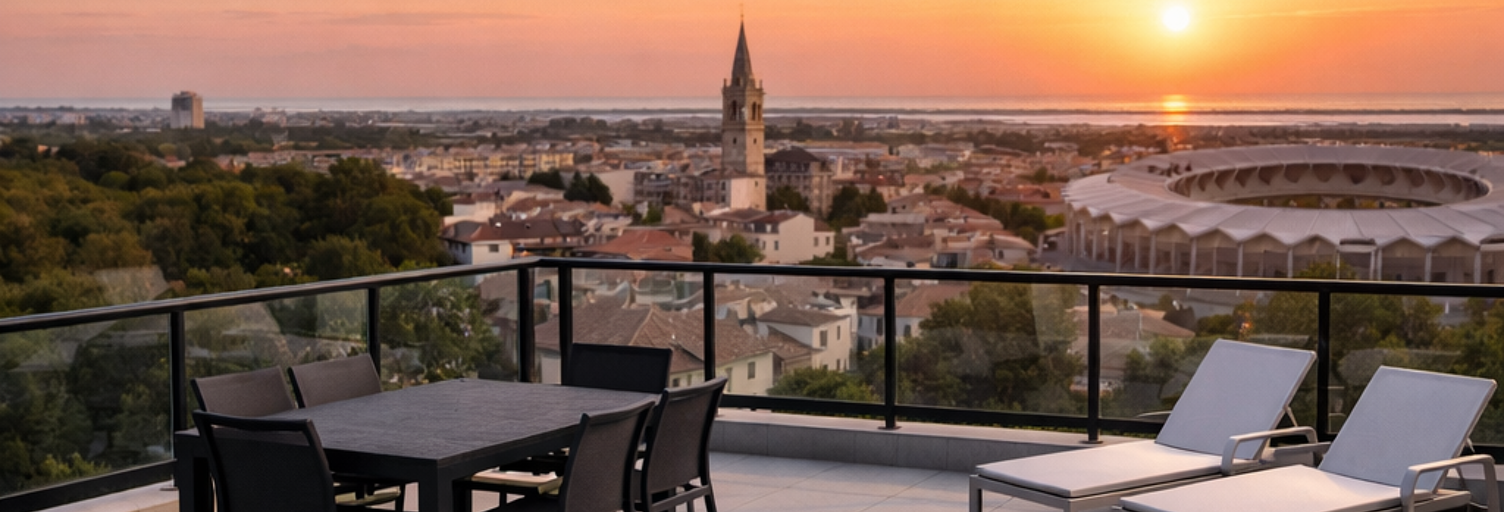 Appartement 4 Pièces 93 m² à vendre à Lunel (34400)