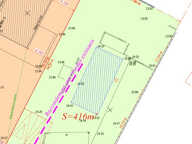 terrain de 416 m2 -  proche centre village — photo 3