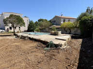 terrain de 416 m2 -  proche centre village — photo 4