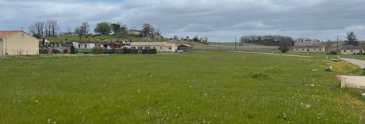 Terrain 900 m² à construire Ribagnac (24240)