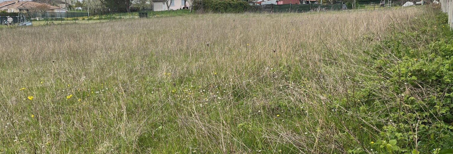 Terrain 2196 m² à construire Ribagnac (24240)