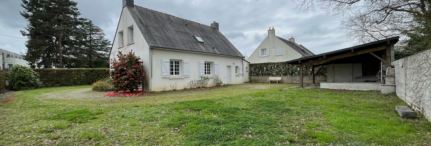 Maison 6 Pièces 109 m² à vendre à La Chapelle-sur-Erdre (44240)