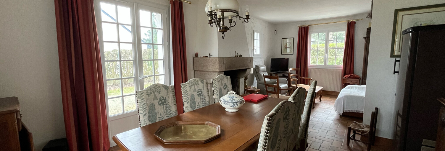 Maison 6 Pièces 109 m² à vendre à La Chapelle-sur-Erdre (44240)