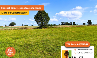 Terrain  385 m² à vendre à La Noë-Blanche (35470)