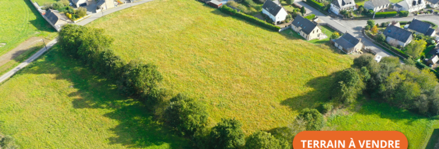 Terrain  313 m² à vendre à Romagné (35133)