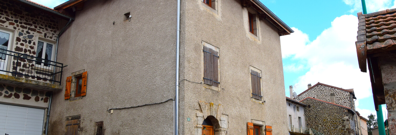 Maison 4 Pièces 111 m² à vendre à Coucouron (07470)