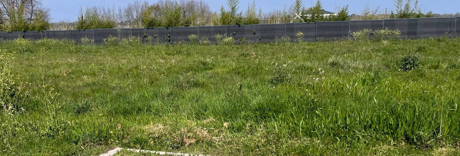 Terrain  750 m² à vendre à Camblanes-et-Meynac (33360)