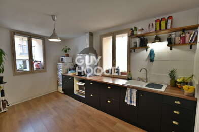 Appartement 3 pièces 650 €