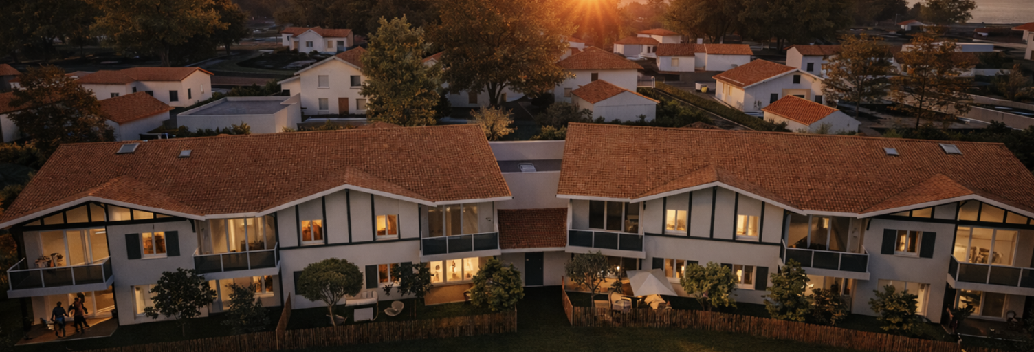 Appartement 3 Pièces 65 m² à vendre à Sanguinet (40460)