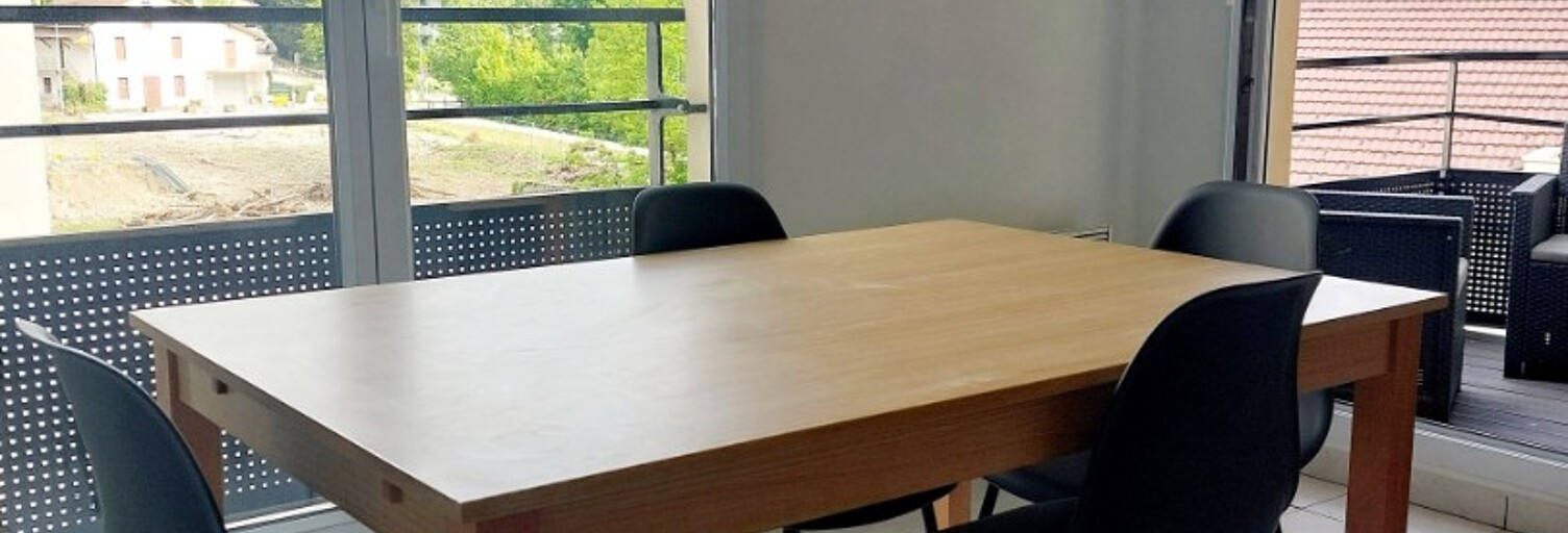 Appartement 2 Pièces 41 m² à louer à Cessy (01170)