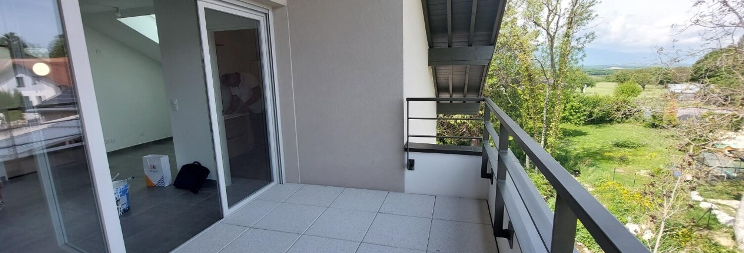 Appartement 2 Pièces 43 m² à louer à Vulbens (74520)