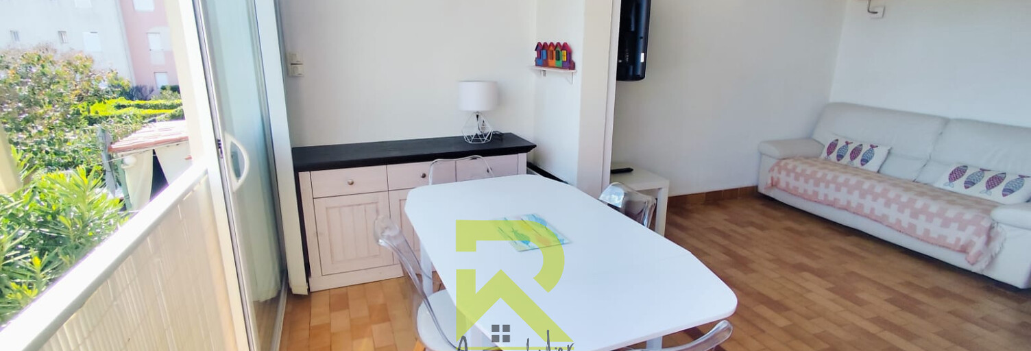 Appartement 3 Pièces 34 m² à vendre à Agde (34300)