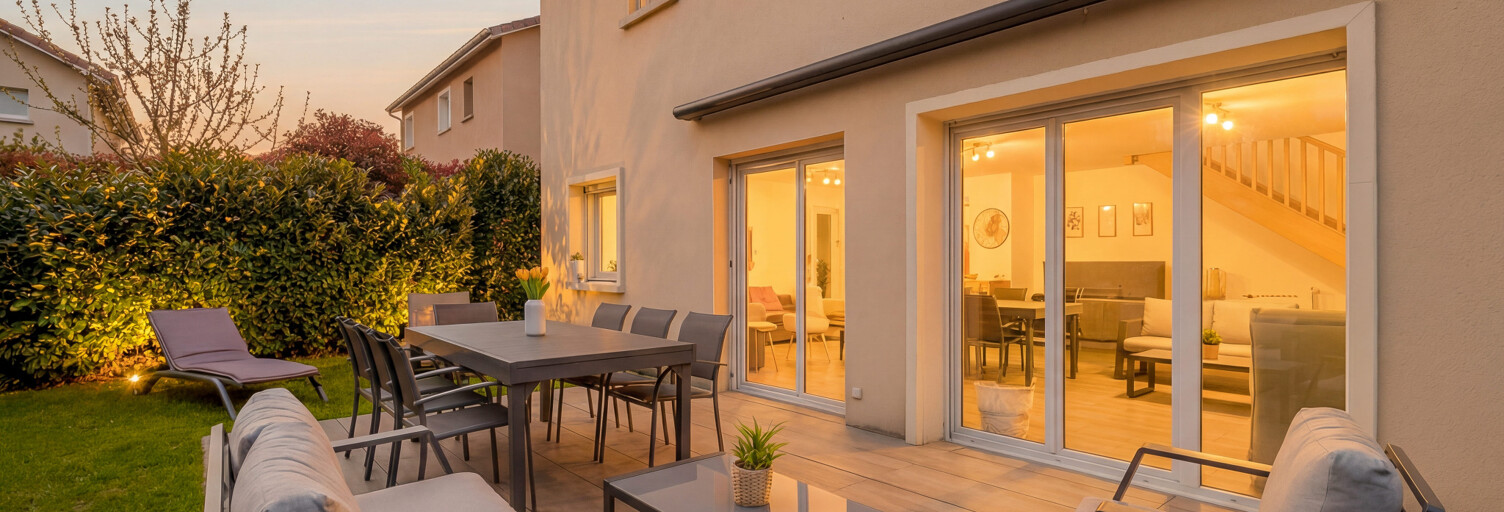 Maison 5 Pièces 115 m² à vendre à Chaponnay (69970)