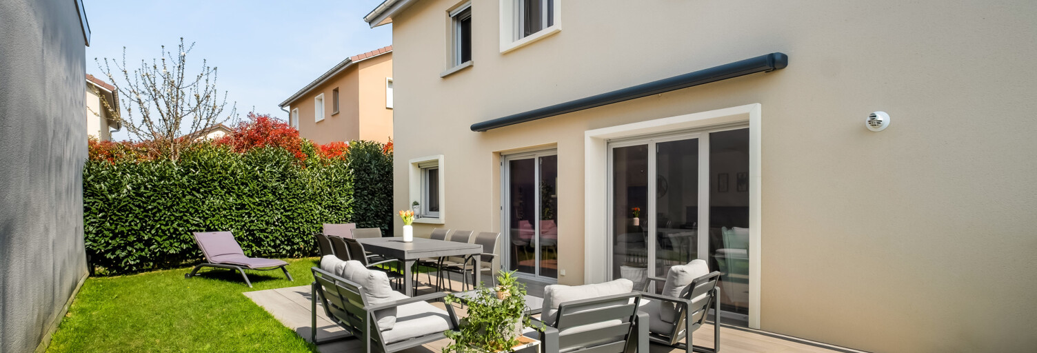 Maison 5 Pièces 115 m² à vendre à Chaponnay (69970)