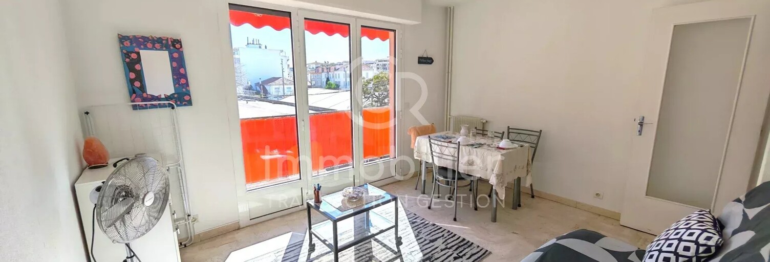 Appartement 1 Pièce 23 m² à vendre à Cannes (06150)