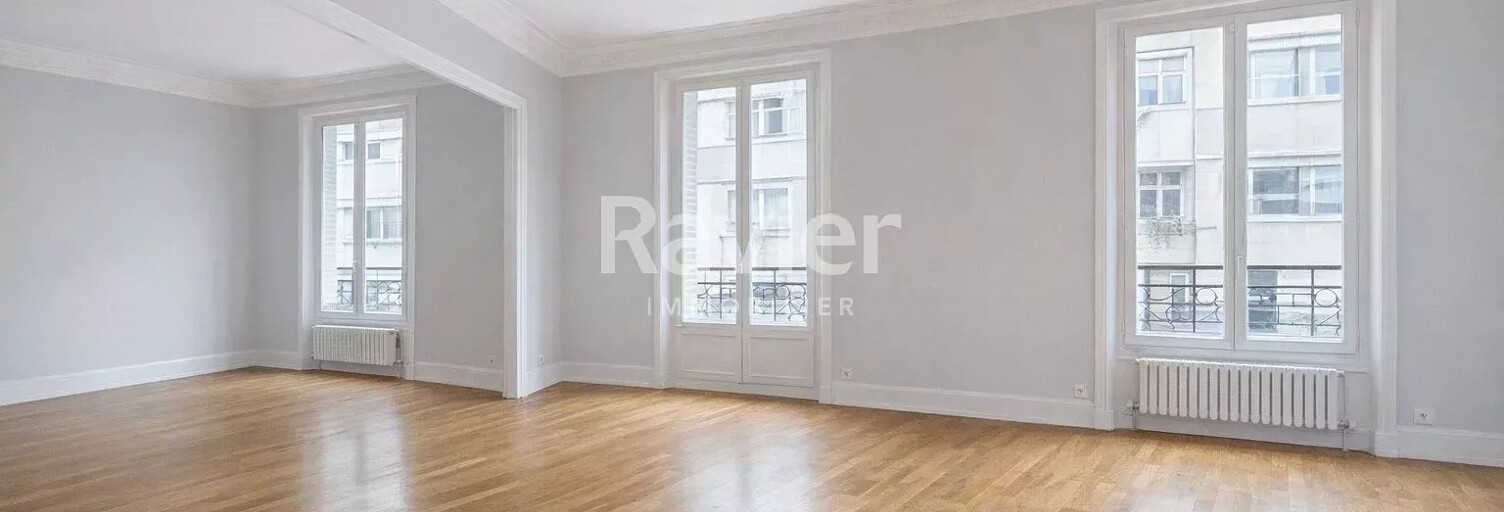Appartement 4 Pièces 128 m² à vendre à Paris 16 (75016)