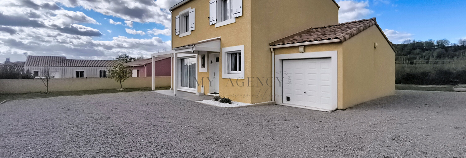 Maison 5 Pièces 113 m² à vendre à Magalas (34480)