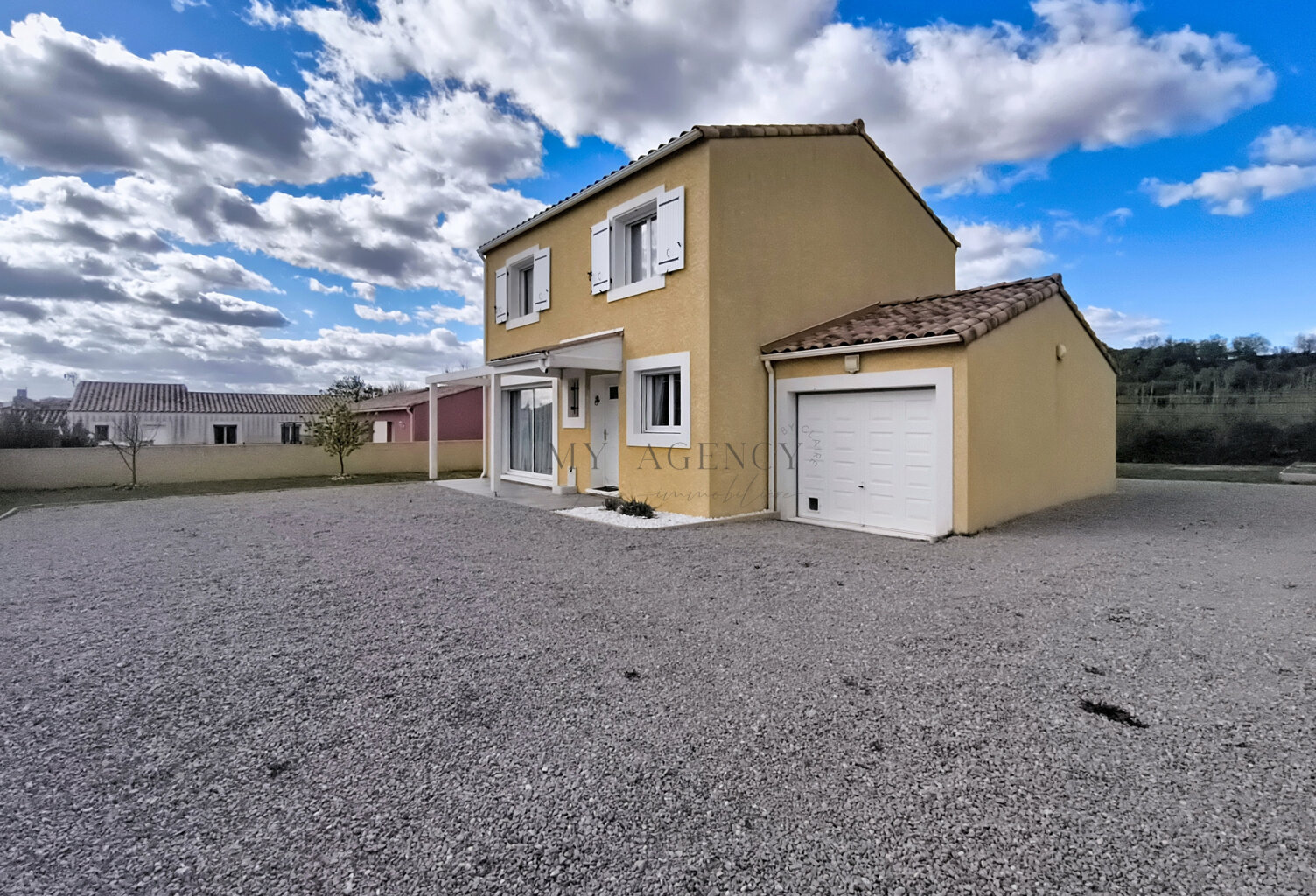 Villa 2015   113 m2   4 faces   3 chambres + bureau   Terrai — photo 1