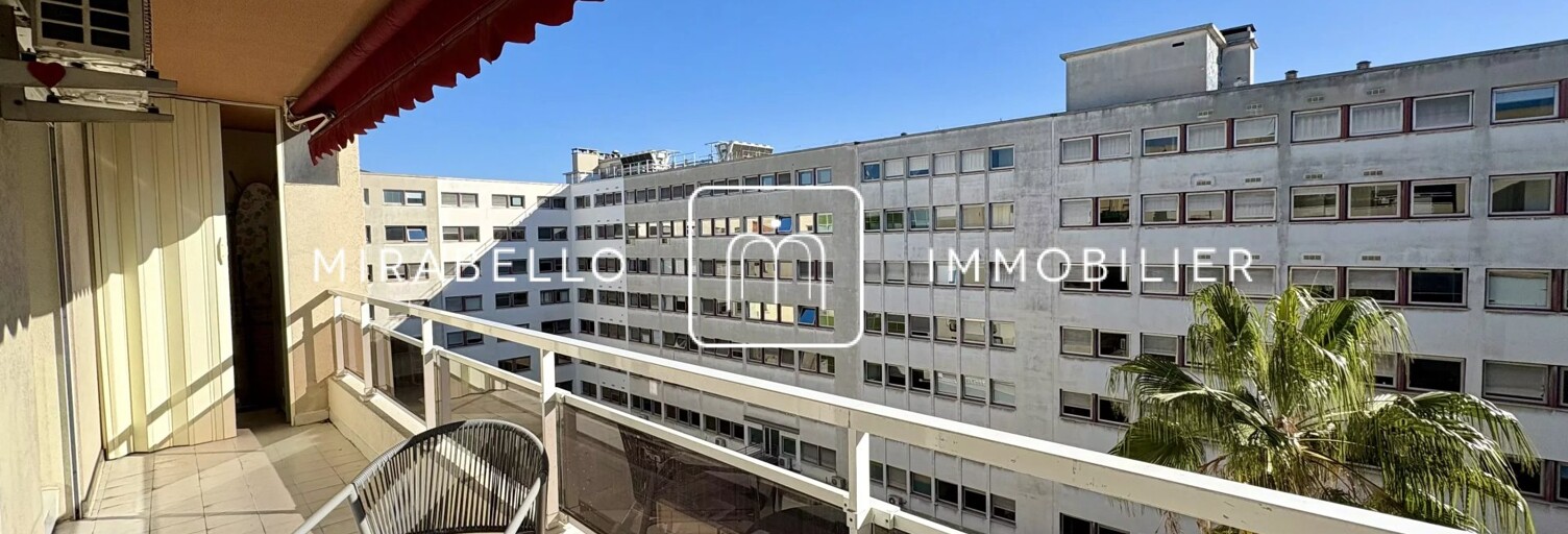 Appartement 2 Pièces 31 m² à vendre à Nice (06300)