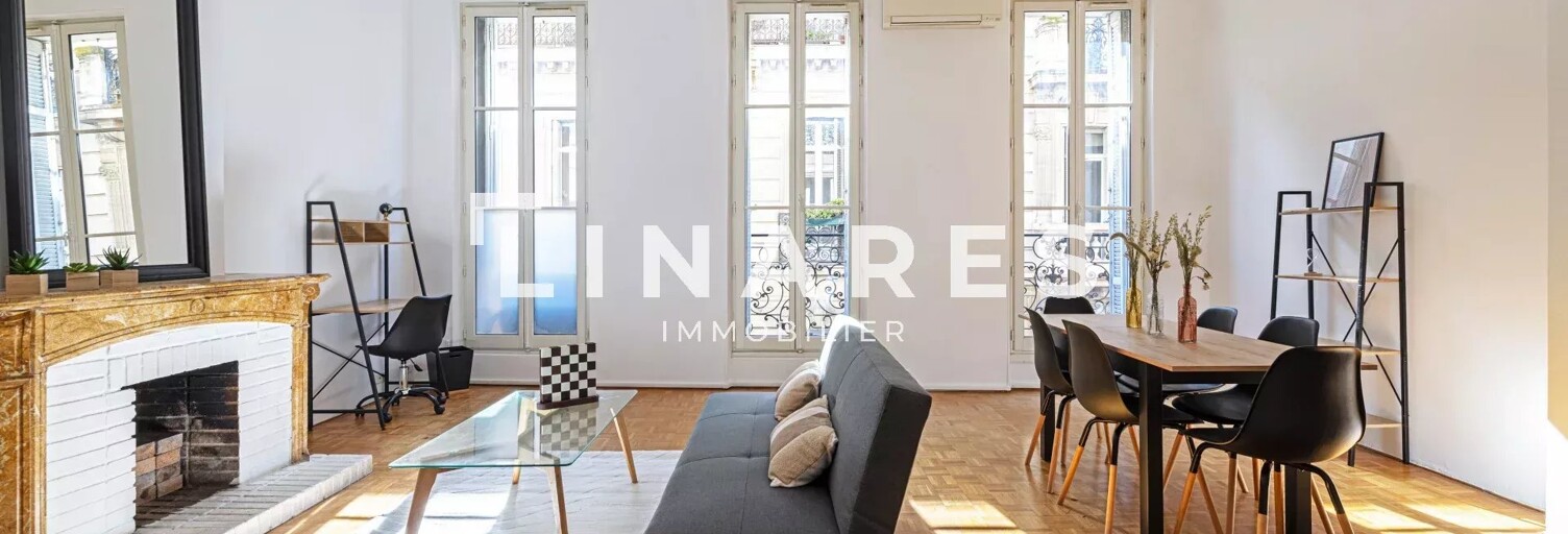 Appartement 4 Pièces 107 m² à vendre à Marseille 6 (13006)