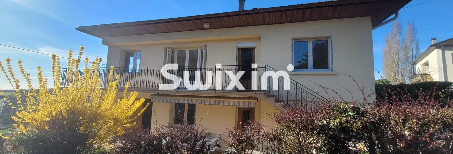 Maison 6 Pièces 155 m² à vendre à Lons-le-Saunier (39000)