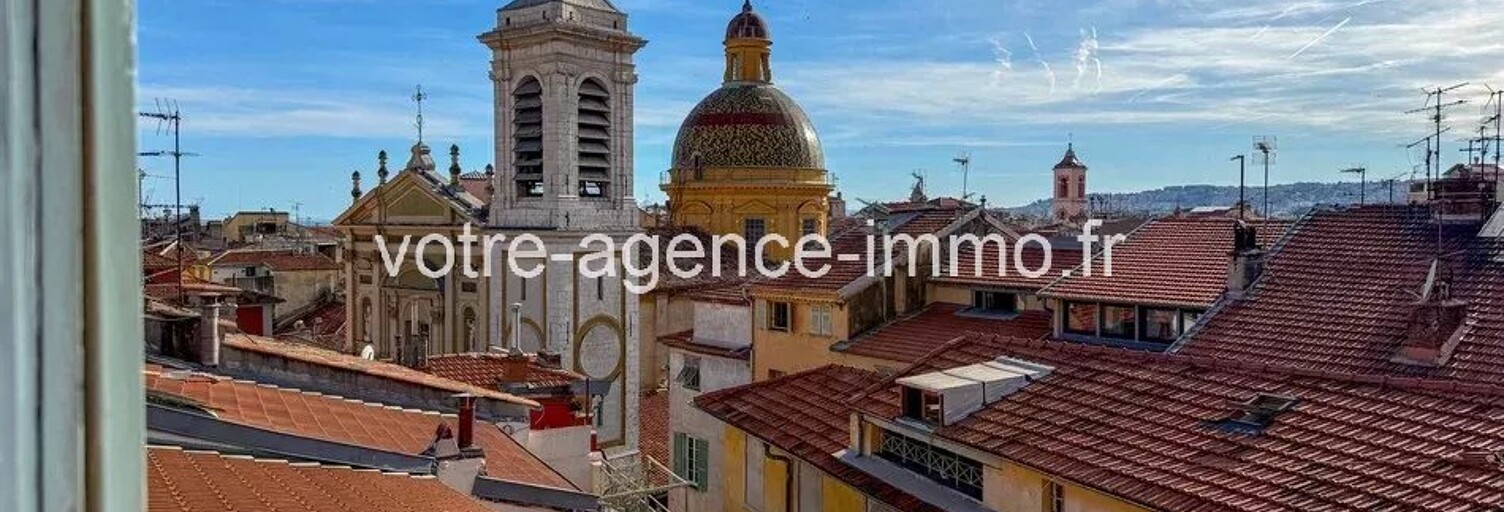 Appartement 3 Pièces 56 m² à vendre à Nice (06300)
