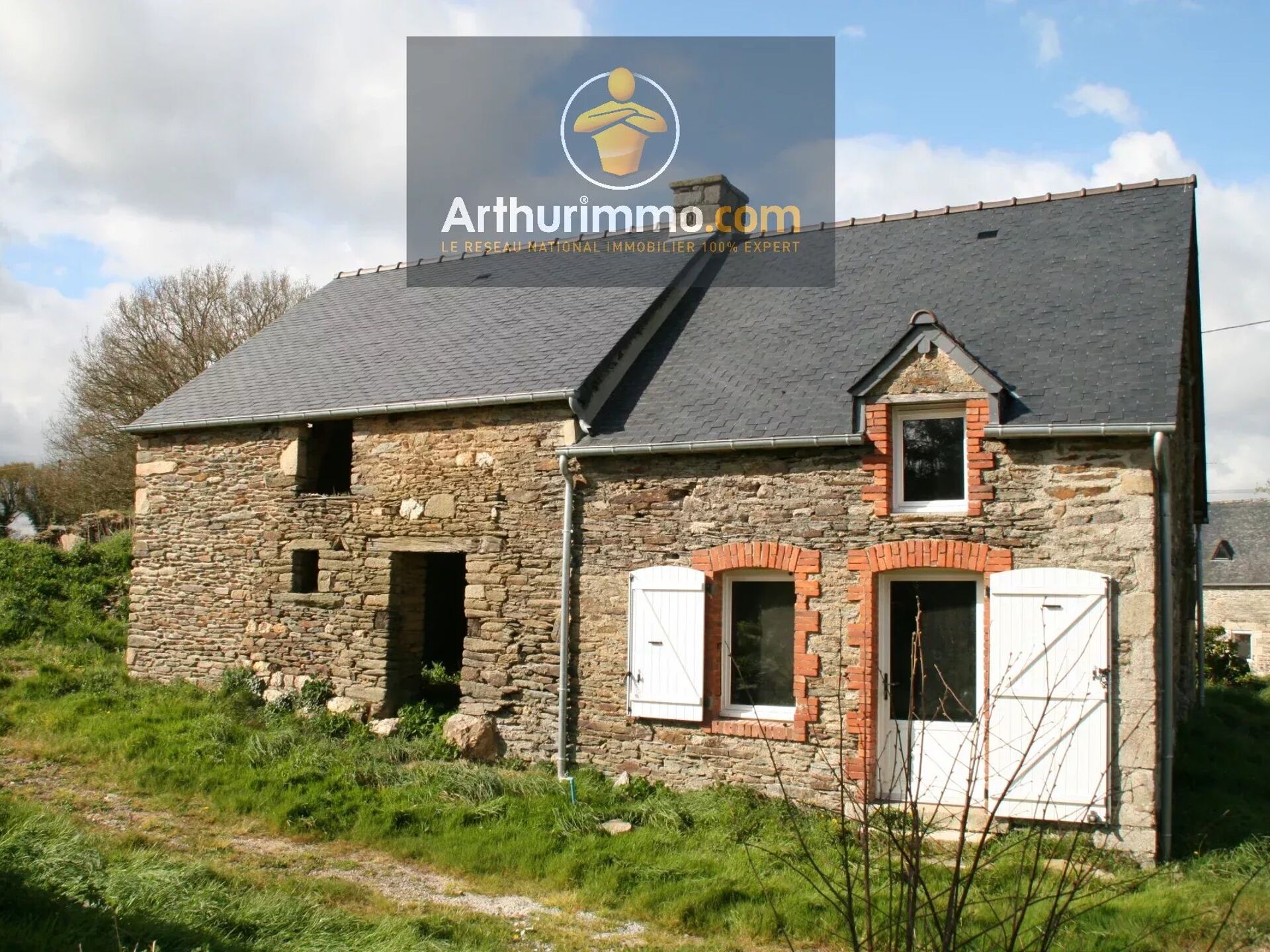 Vente Maison à Lanouée · à Forges-de-Lanouée · 85 600 €