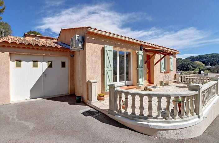 DRAGUIGNAN MAISON PLAIN-PIED T4 -78 M²- 2 CHAMBRES-BUREAU- GARAGE-501 M2 TERRAIN — photo 2