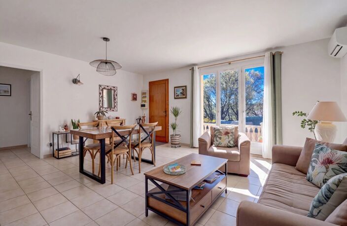 DRAGUIGNAN MAISON PLAIN-PIED T4 -78 M²- 2 CHAMBRES-BUREAU- GARAGE-501 M2 TERRAIN — photo 5