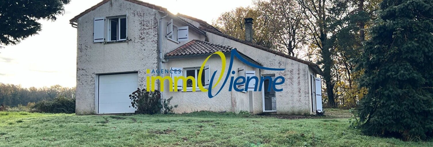 Maison 4 Pièces 107 m² à vendre à Valdivienne (86300)