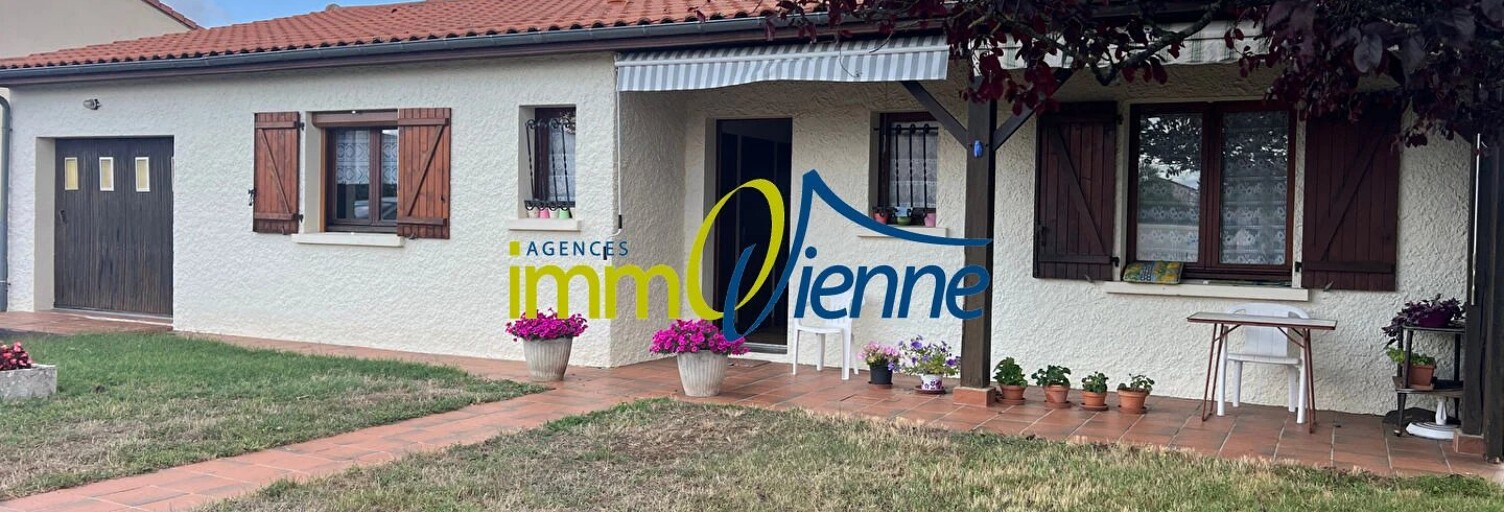 Maison 4 Pièces 88 m² à vendre à Lussac-les-Châteaux (86320)