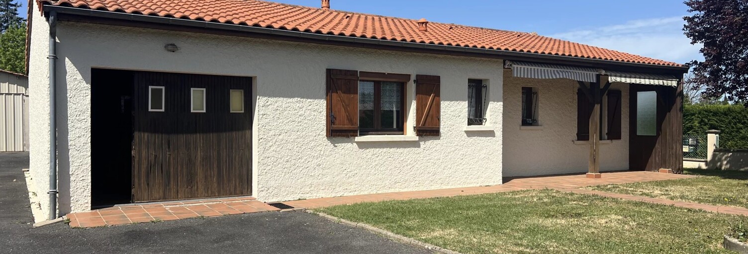 Maison 4 Pièces 88 m² à vendre à Lussac-les-Châteaux (86320)