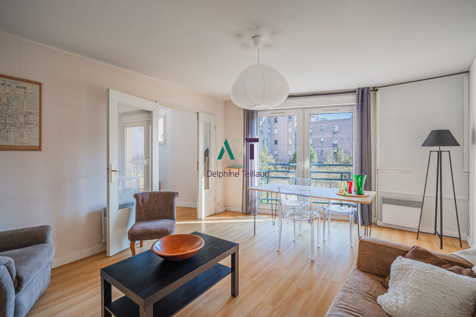Appartement  T2 à vendre Grenoble 38000