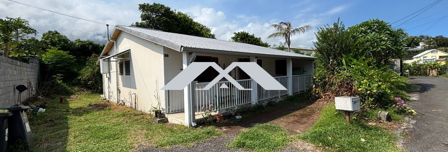 Maison 4 Pièces 75 m² à vendre à Saint-Joseph (97480)