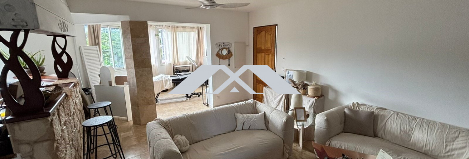 Maison 3 Pièces 70 m² à vendre à Saint-Pierre (97410)