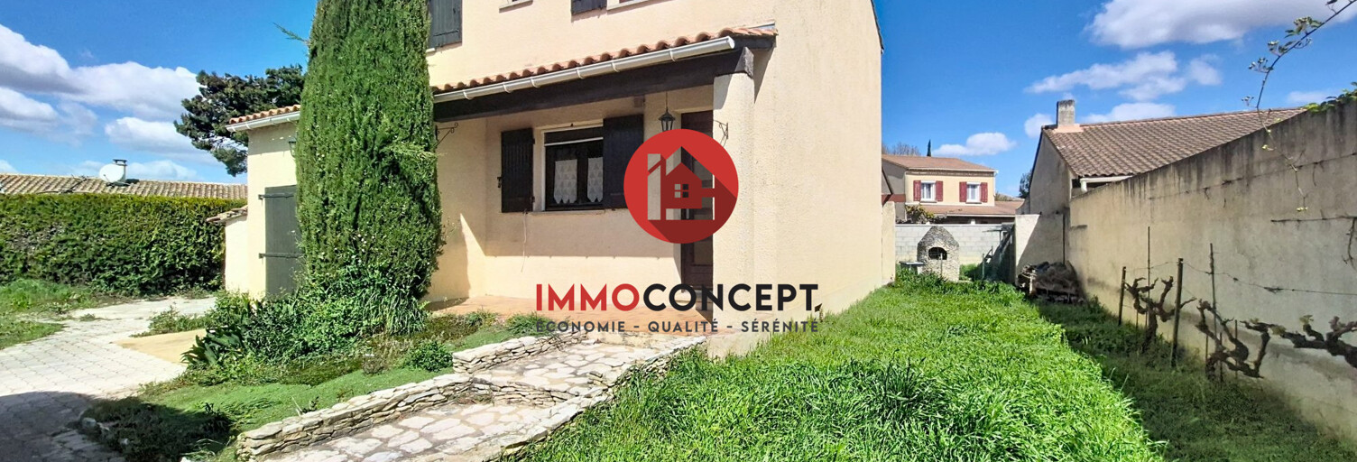 Maison 5 Pièces 100 m² à vendre à Roquemaure (30150)