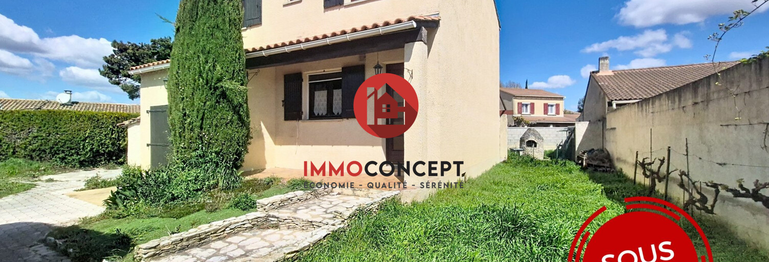 Maison 5 Pièces 100 m² à vendre à Roquemaure (30150)