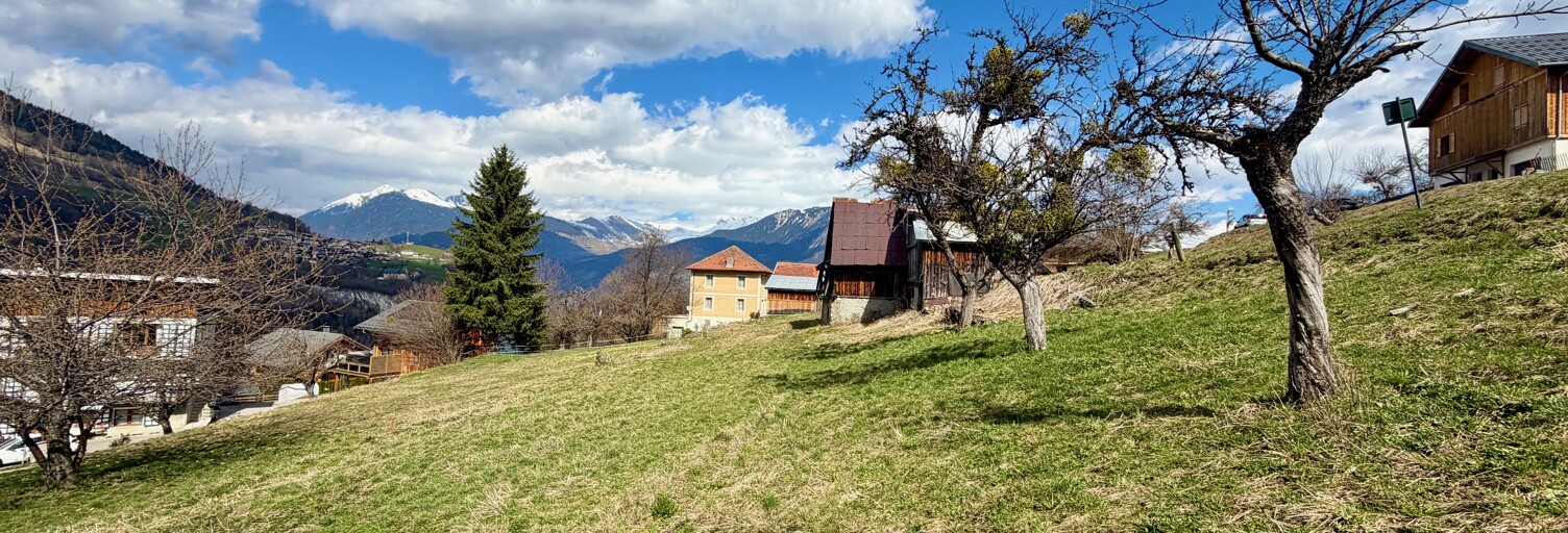 Terrain  668 m² à vendre à Les Avanchers-Valmorel (73260)