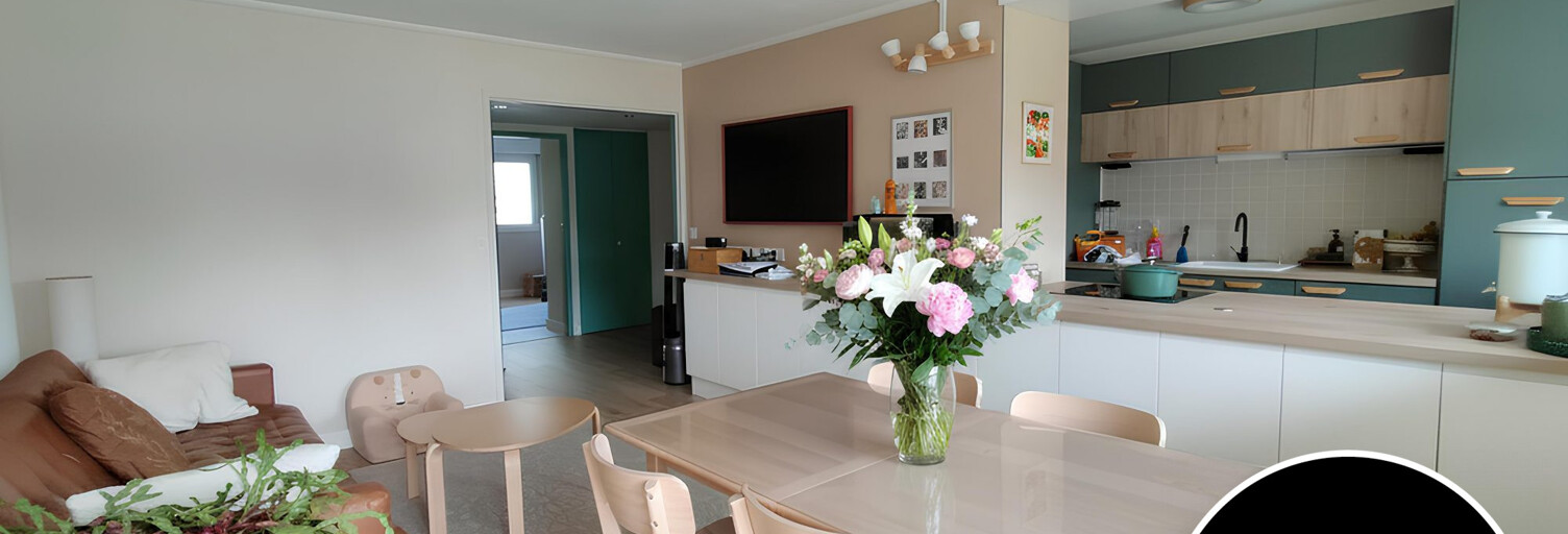 Appartement 4 Pièces 79 m² à vendre à Blanquefort (33290)