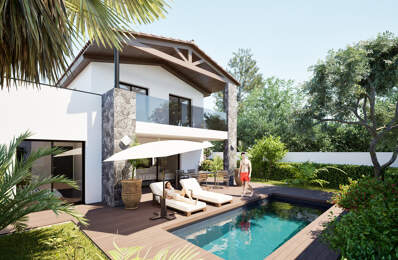 Villa T5 120m2 - 4 chambres - piscine - garage- jardin - pro — photo du bien