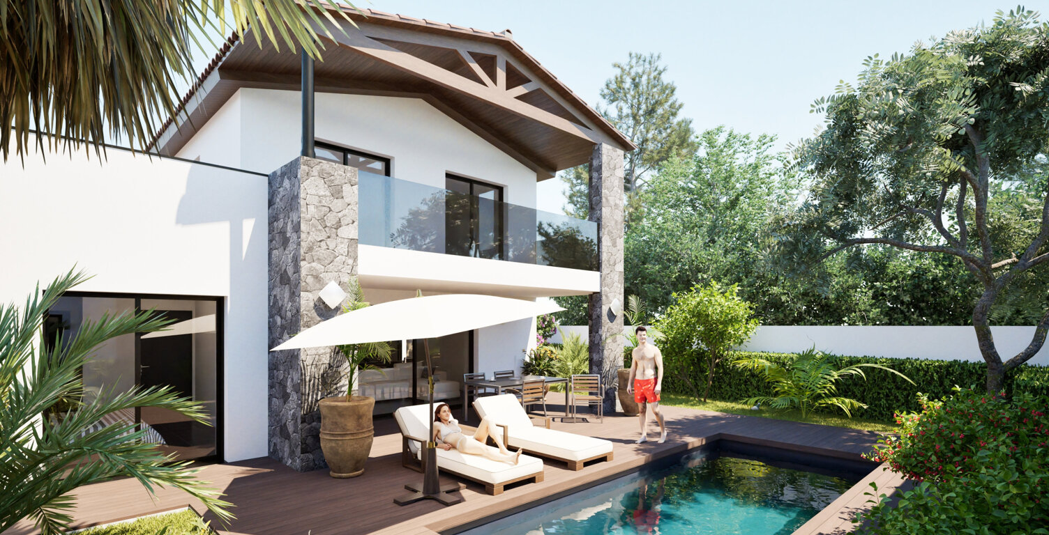 Villa T5 120m2 - 4 chambres - piscine - garage- jardin - pro — photo 1