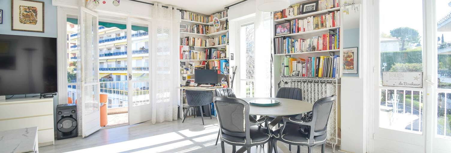 Appartement 3 Pièces 67 m² à vendre à Nice (06000)