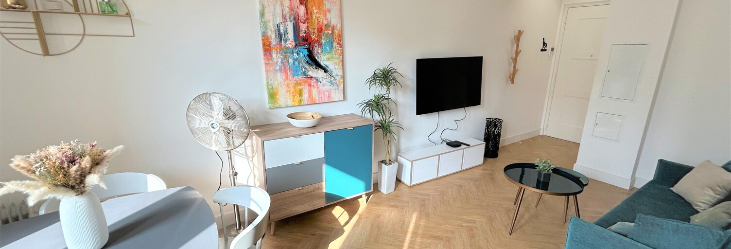 Appartement 1 Pièce 27 m² à vendre à Nice (06000)