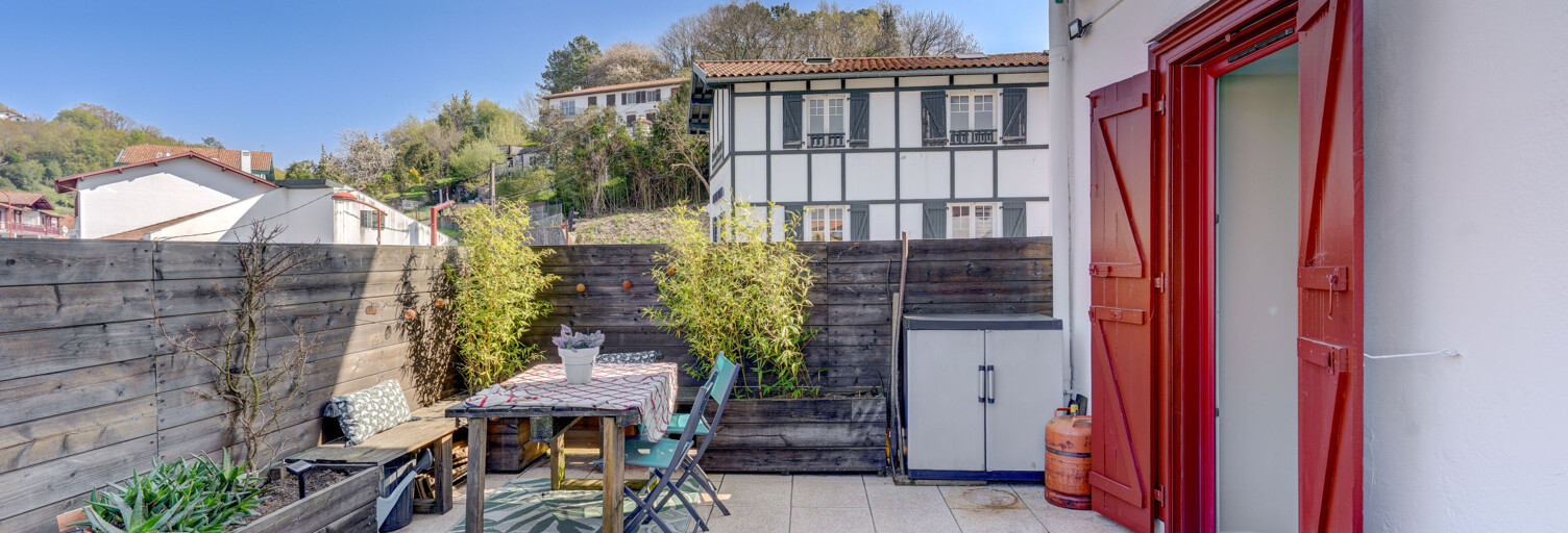 Appartement 3 Pièces 56 m² à vendre à Urrugne (64122)