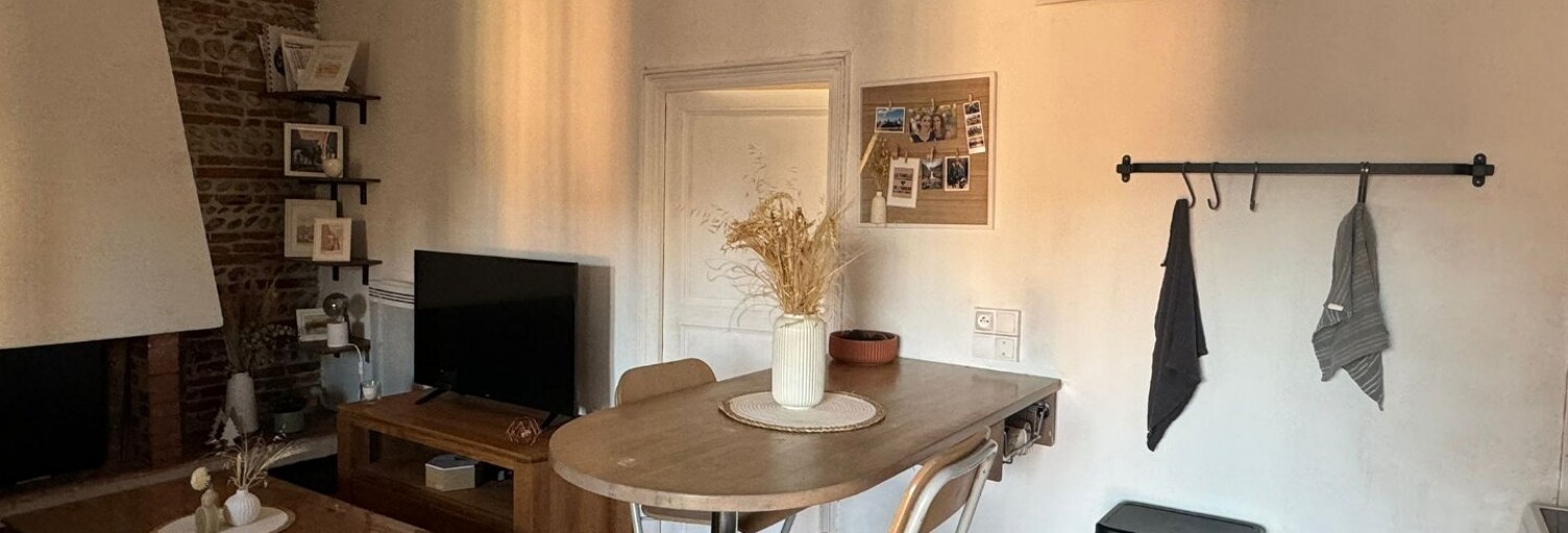 Appartement 2 Pièces 37 m² à louer à Toulouse (31000)