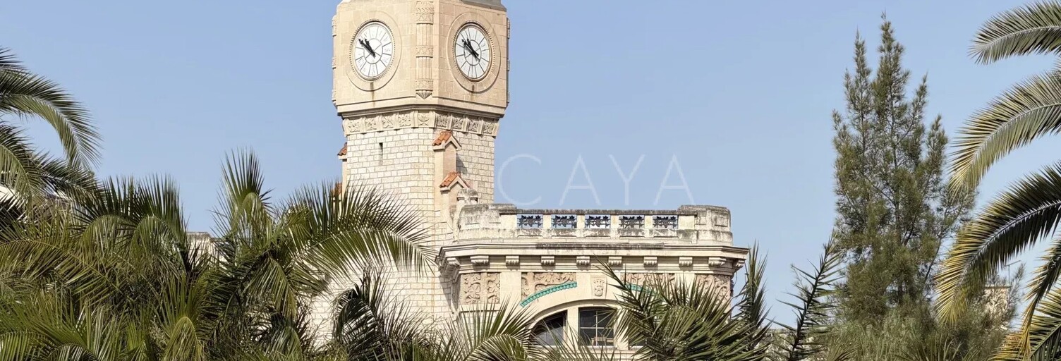 Appartement 2 Pièces 22 m² à vendre à Nice (06000)