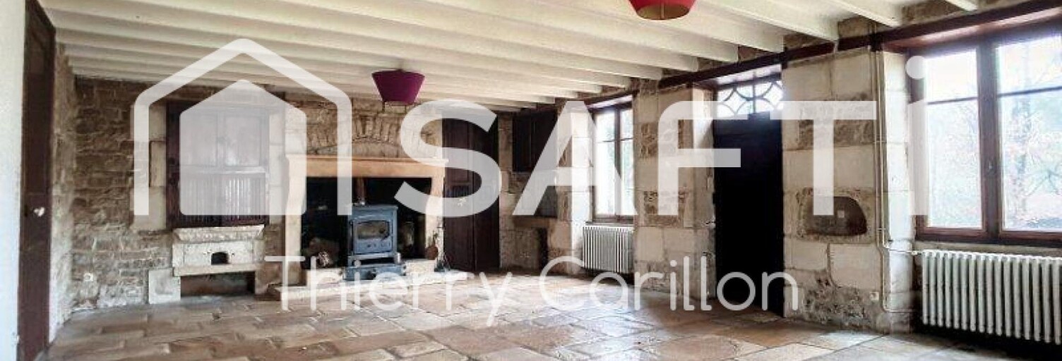 Maison 10 Pièces 187 m² à vendre à Azay-le-Brûlé (79400)