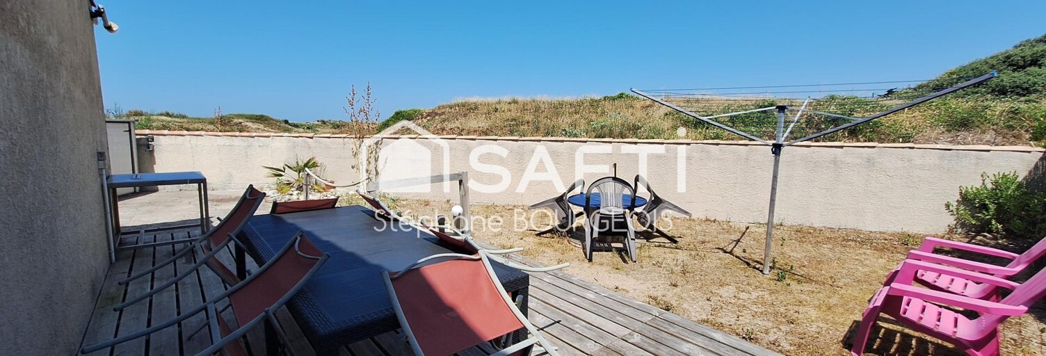 Maison 2 Pièces 37 m² à vendre à Saint-Georges-d'Oléron (17190)