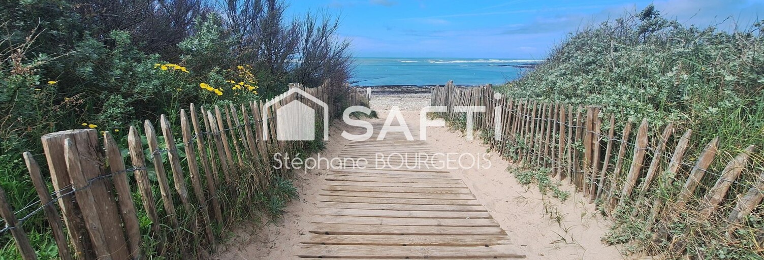 Maison 2 Pièces 37 m² à vendre à Saint-Georges-d'Oléron (17190)
