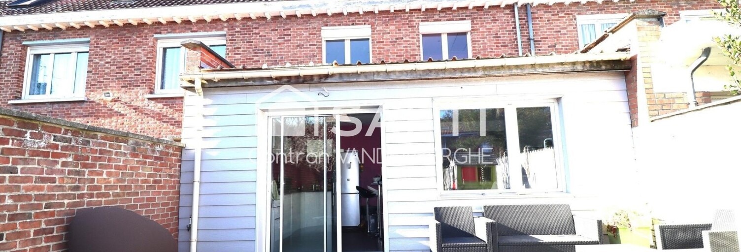 Maison 5 Pièces 93 m² à vendre à Armentières (59280)